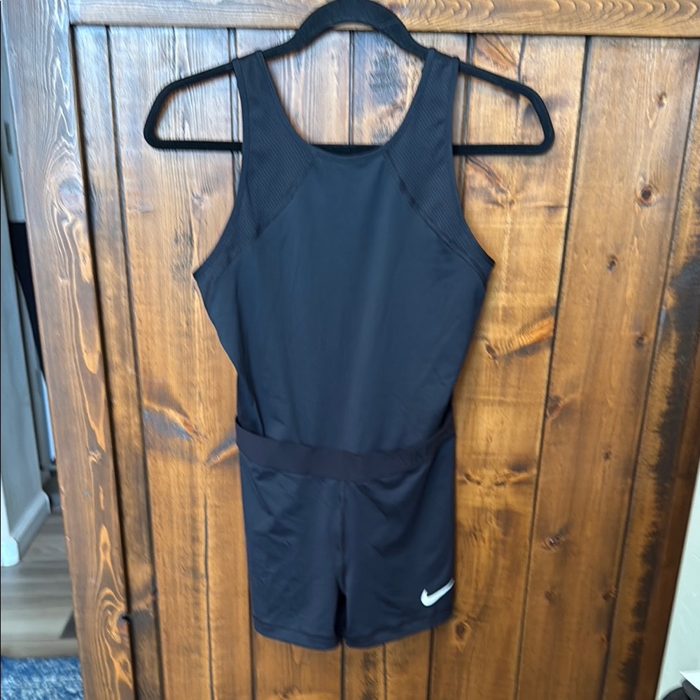 Nike Black One Piece Short, Size M